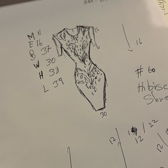 Taylor Swift Lavender Haze & Bejeweled Eras Tour Dress - custom made in NYC - Picture 4 of 7